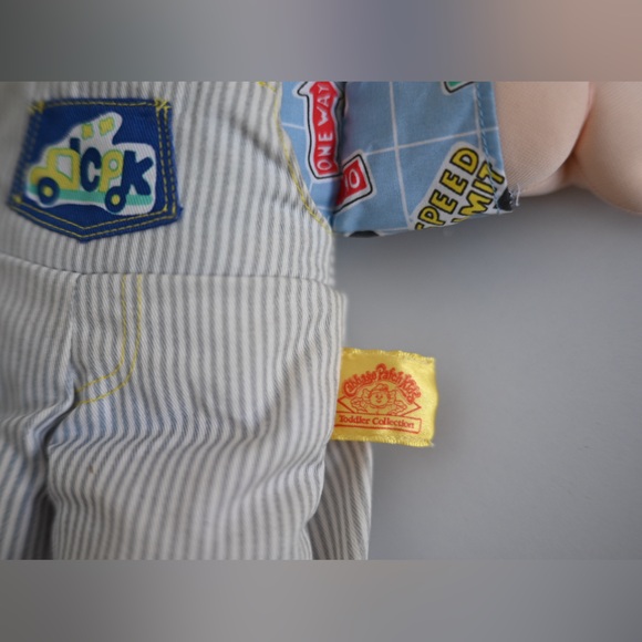 Vintage Cabbage Patch Kid 1990 First Edition Ruff’ N’ Tuff Red Head Hasbro CPK - Picture 4 of 16